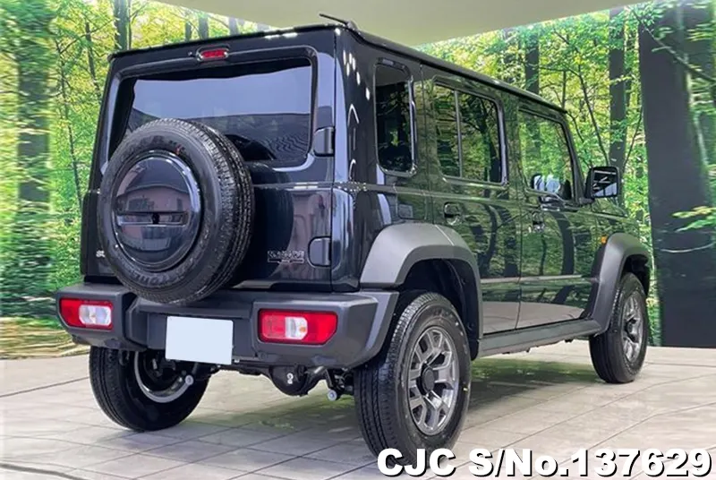 Suzuki Jimny Nomad in Black for Sale Image 2