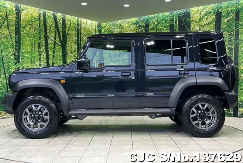Suzuki Jimny Nomad in Black for Sale Image 7
