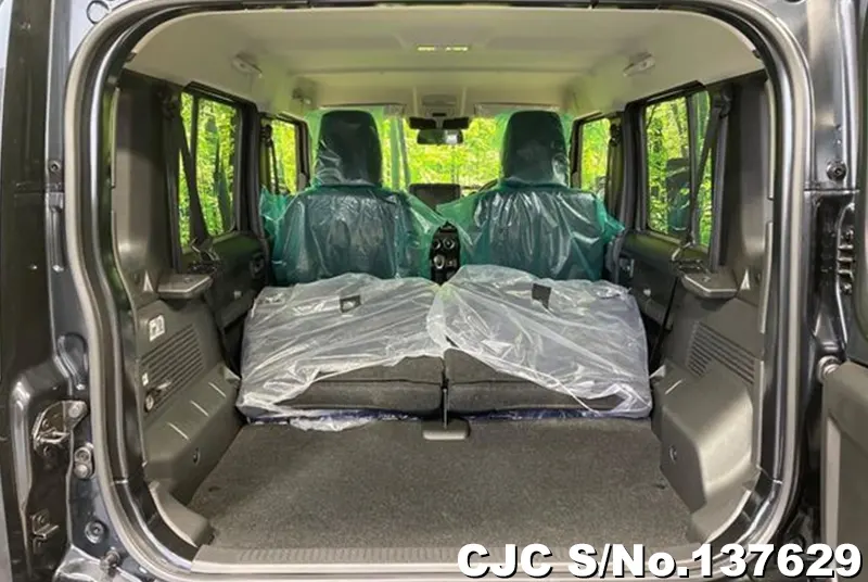 Suzuki Jimny Nomad in Black for Sale Image 8