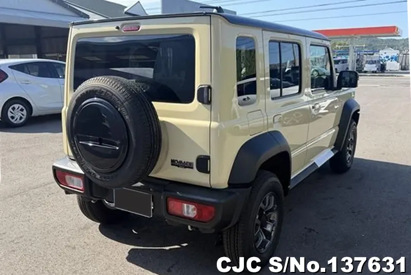 Suzuki Jimny Nomad in Brown for Sale Image 2