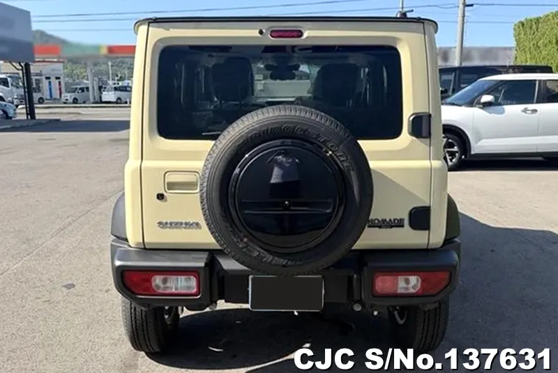Suzuki Jimny Nomad in Brown for Sale Image 5