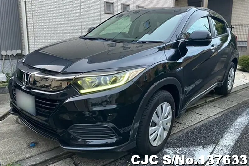 Honda Vezel in Black for Sale Image 3