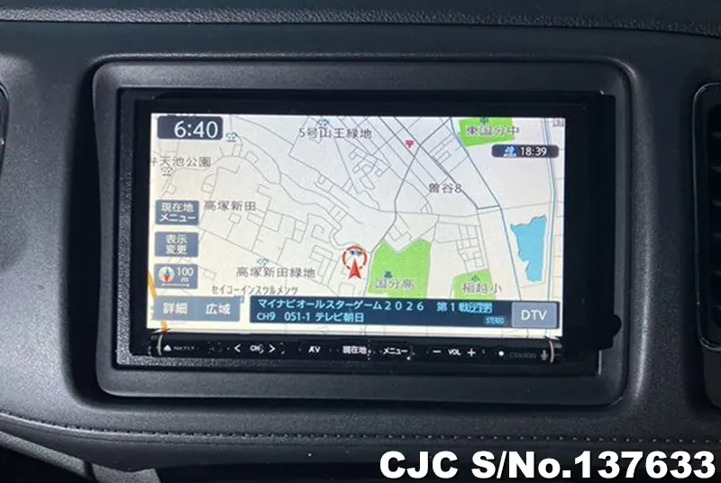 Honda Vezel in Black for Sale Image 14