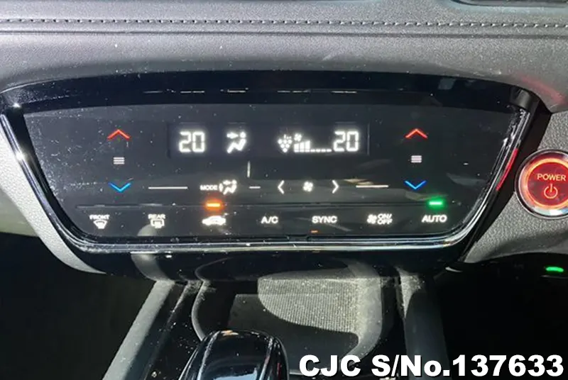 Honda Vezel in Black for Sale Image 15