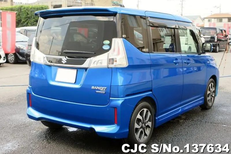 Suzuki Solio in Blue for Sale Image 2