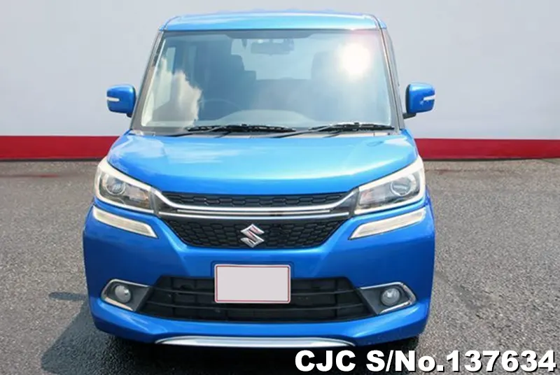 Suzuki Solio in Blue for Sale Image 3