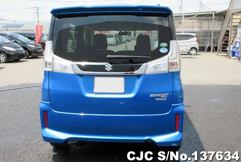 Suzuki Solio in Blue for Sale Image 4