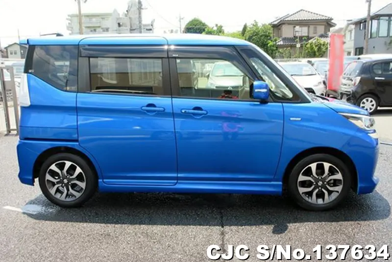 Suzuki Solio in Blue for Sale Image 5