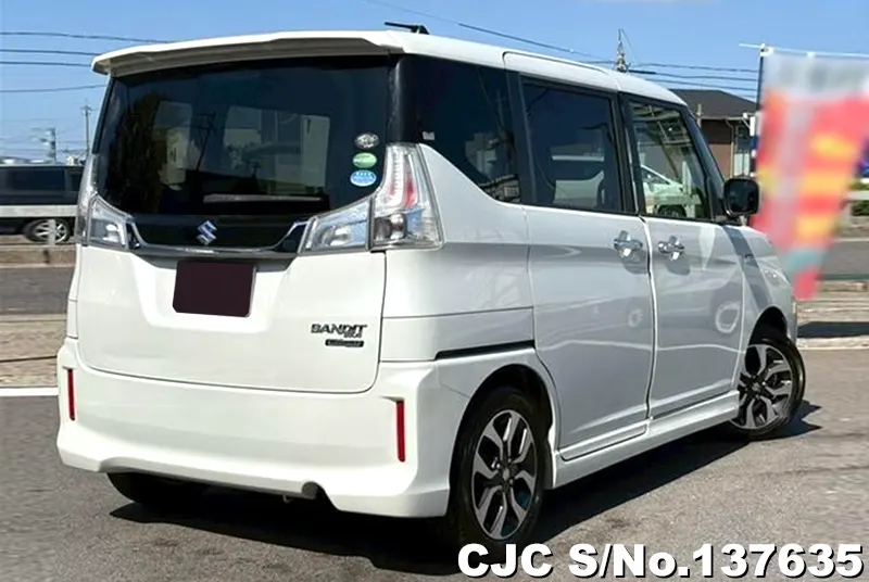 Suzuki Solio in White for Sale Image 1