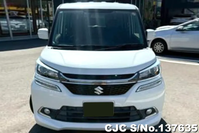 Suzuki Solio in White for Sale Image 2