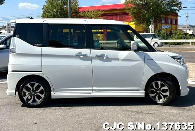 Suzuki Solio in White for Sale Image 4