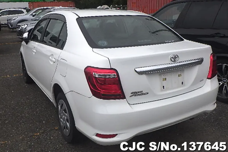 Toyota Corolla Axio in White for Sale Image 1