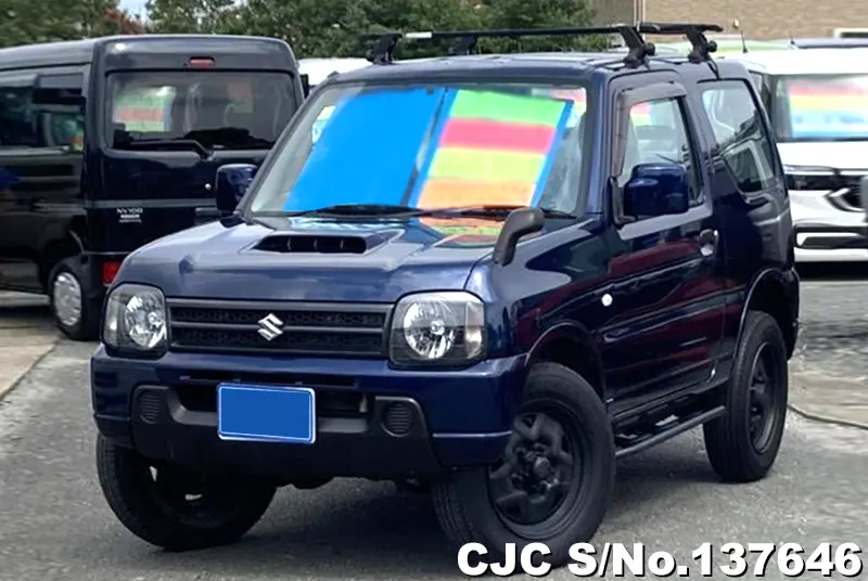Suzuki Jimny in Black for Sale Image 3
