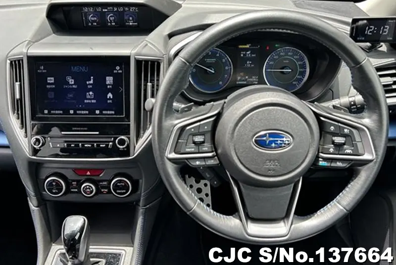 Subaru XV in Blue for Sale Image 3