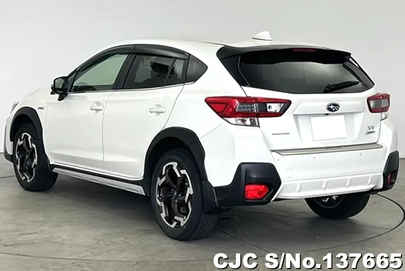 Subaru XV in White for Sale Image 1