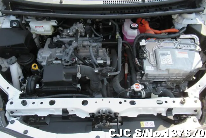 Toyota Aqua in White for Sale Image 12