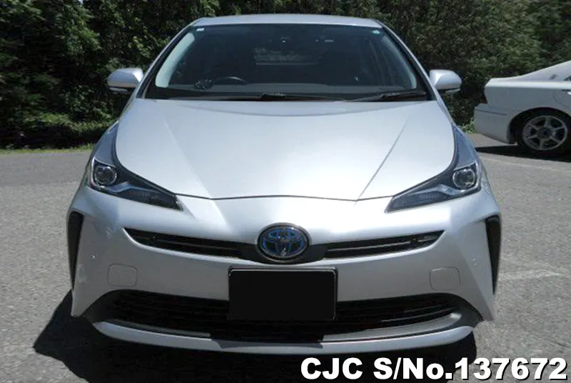 Toyota Prius in Silver for Sale Image 4