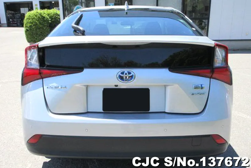 Toyota Prius in Silver for Sale Image 5