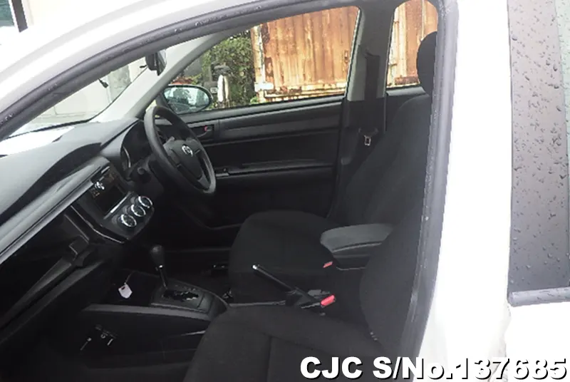 Toyota Corolla Axio in White for Sale Image 11