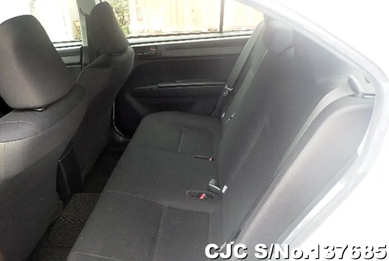 Toyota Corolla Axio in White for Sale Image 13
