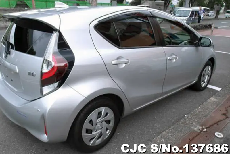 Toyota Aqua in Silver for Sale Image 1
