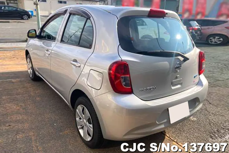 Nissan March in Silver for Sale Image 1