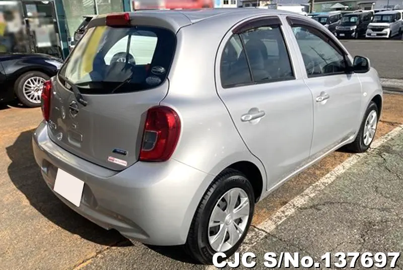 Nissan March in Silver for Sale Image 2
