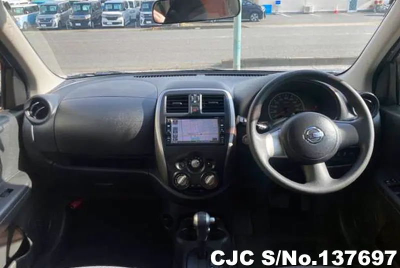 Nissan March in Silver for Sale Image 6