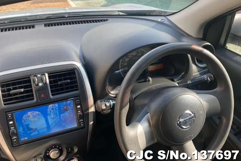 Nissan March in Silver for Sale Image 7