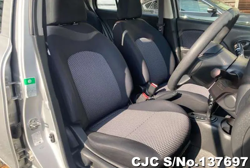 Nissan March in Silver for Sale Image 8