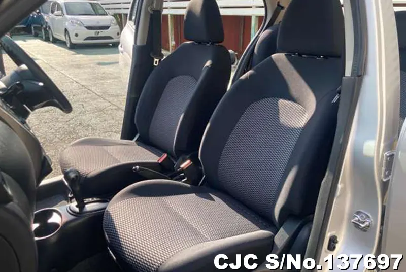 Nissan March in Silver for Sale Image 9