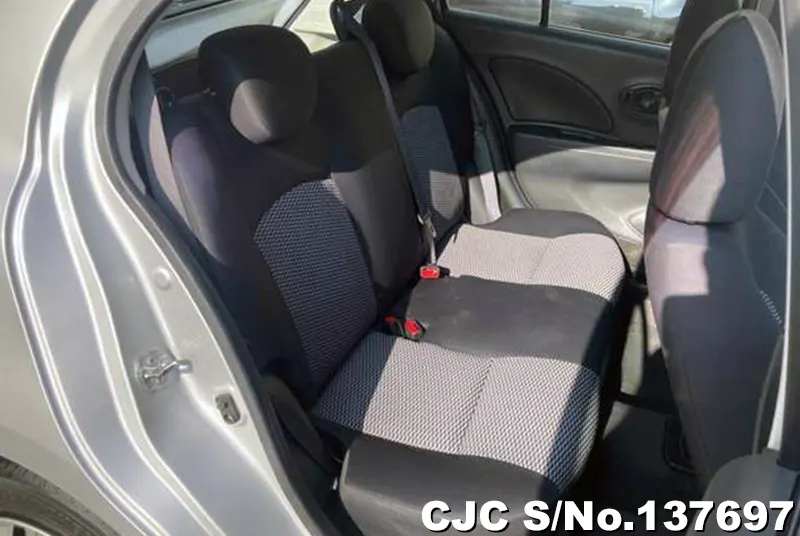 Nissan March in Silver for Sale Image 10