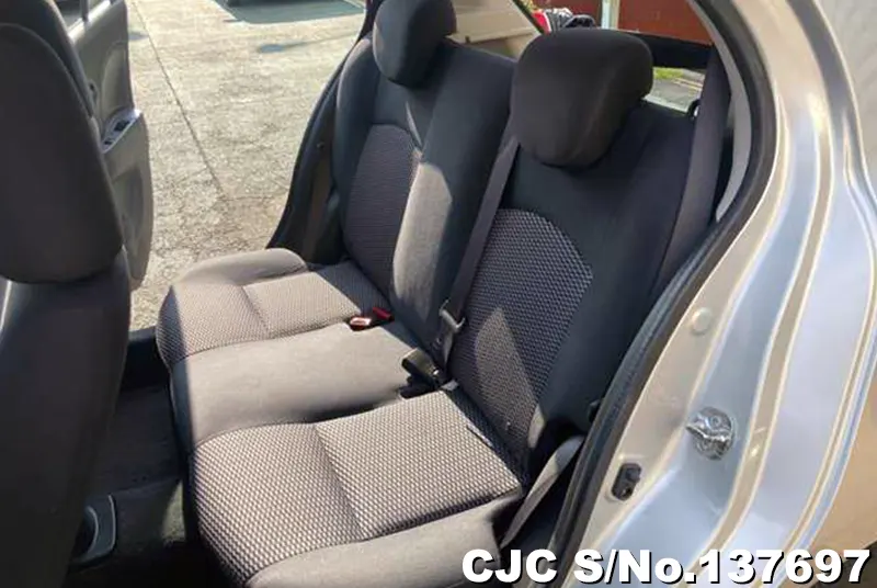 Nissan March in Silver for Sale Image 11
