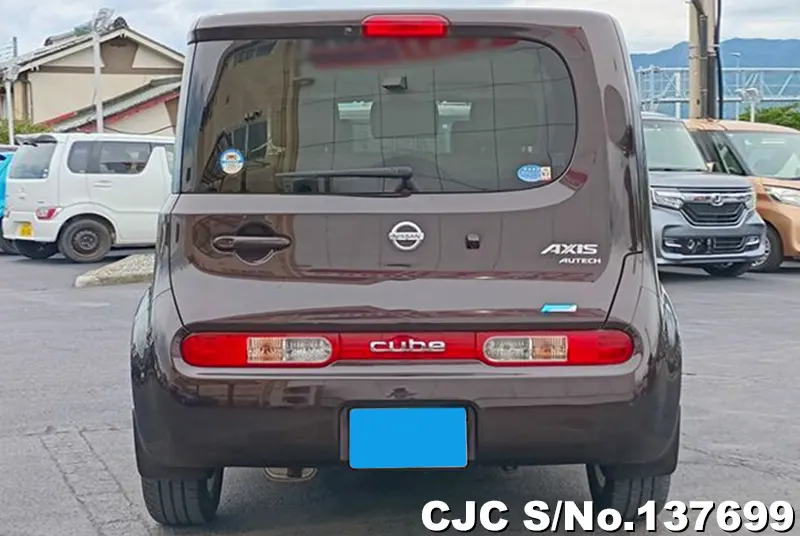 Nissan Cube in Brown for Sale Image 5