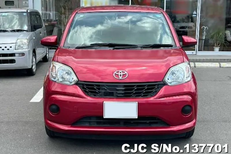 Toyota Passo in Pink for Sale Image 4