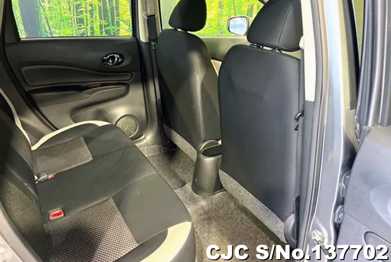 Nissan Note in Gray for Sale Image 10