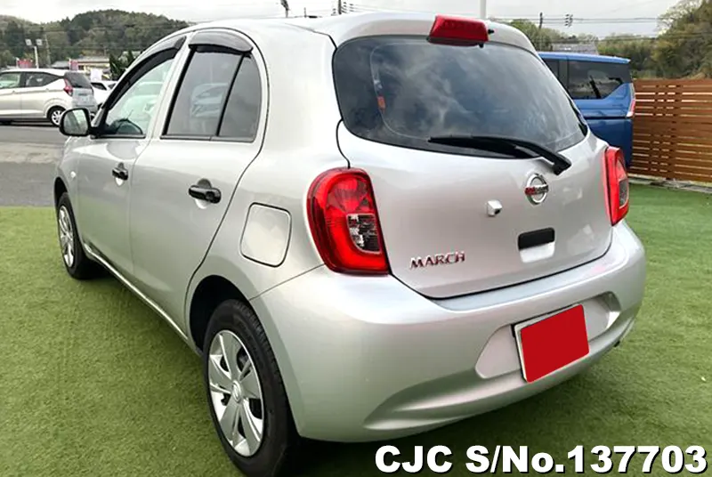 Nissan March in Silver for Sale Image 1