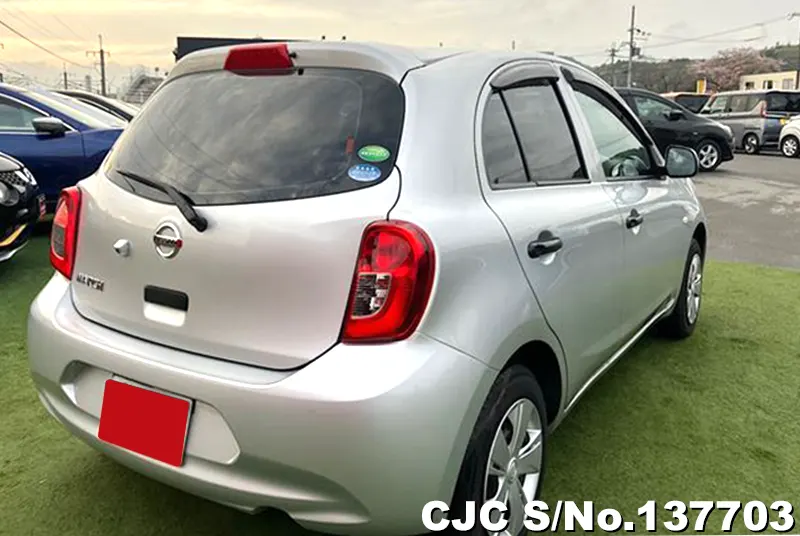 Nissan March in Silver for Sale Image 2