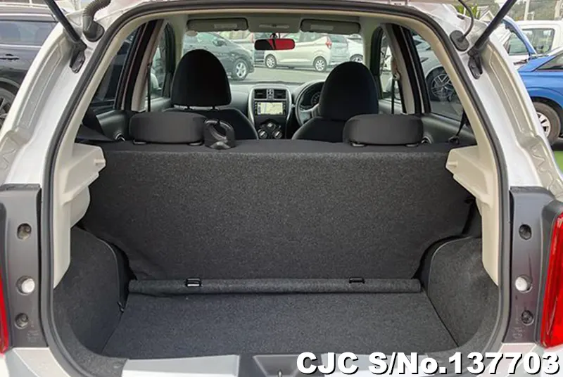 Nissan March in Silver for Sale Image 4