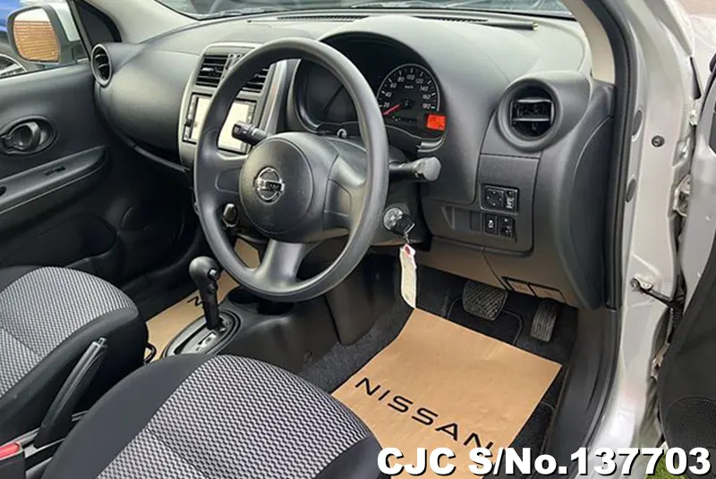 Nissan March in Silver for Sale Image 6