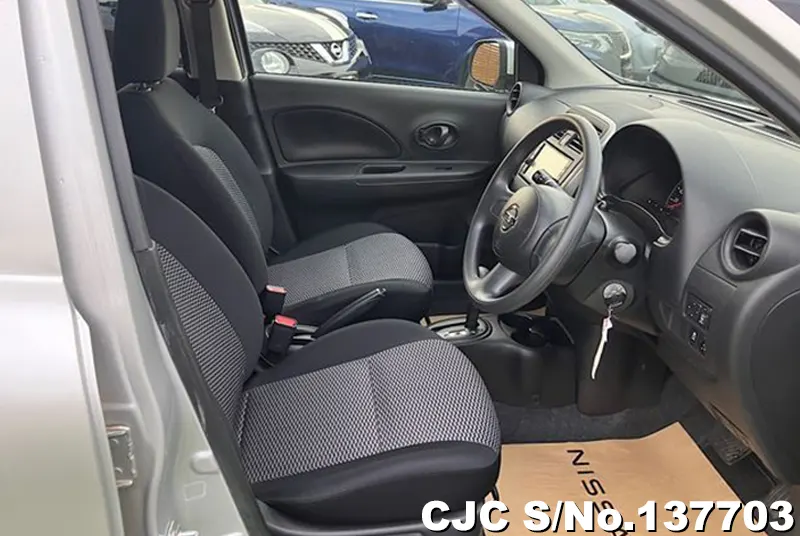 Nissan March in Silver for Sale Image 8