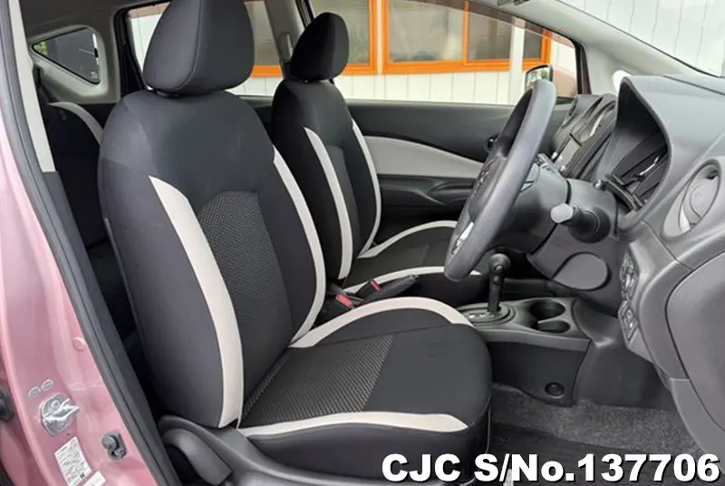 Nissan Note in Pink for Sale Image 10