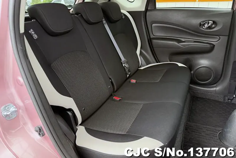 Nissan Note in Pink for Sale Image 11