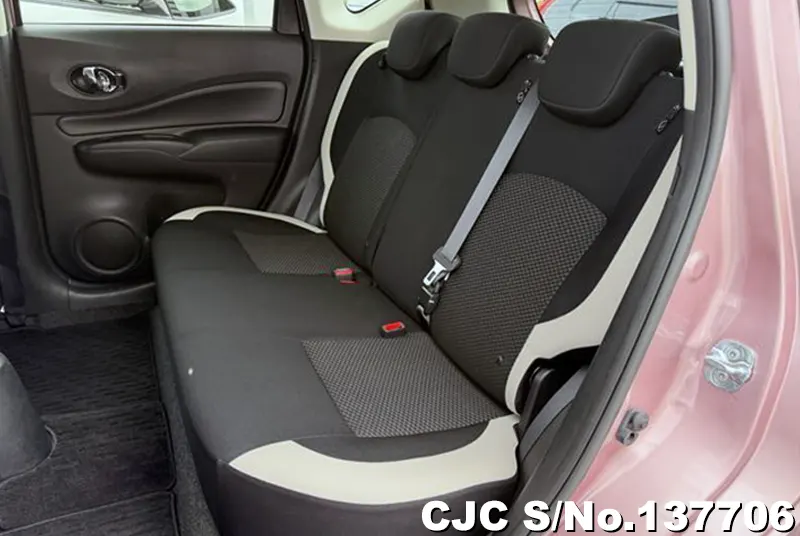 Nissan Note in Pink for Sale Image 12