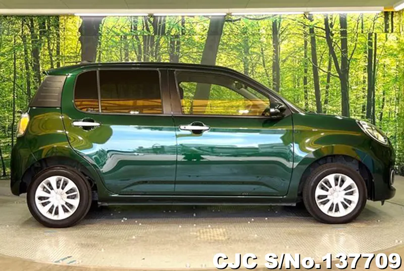 Toyota Passo in Green for Sale Image 6