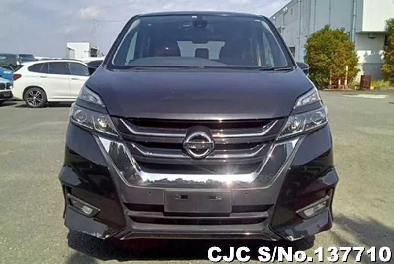 Nissan Serena in Black for Sale Image 3
