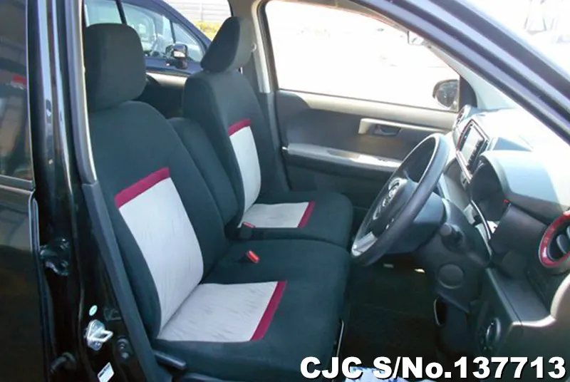 Toyota Passo in Black for Sale Image 9
