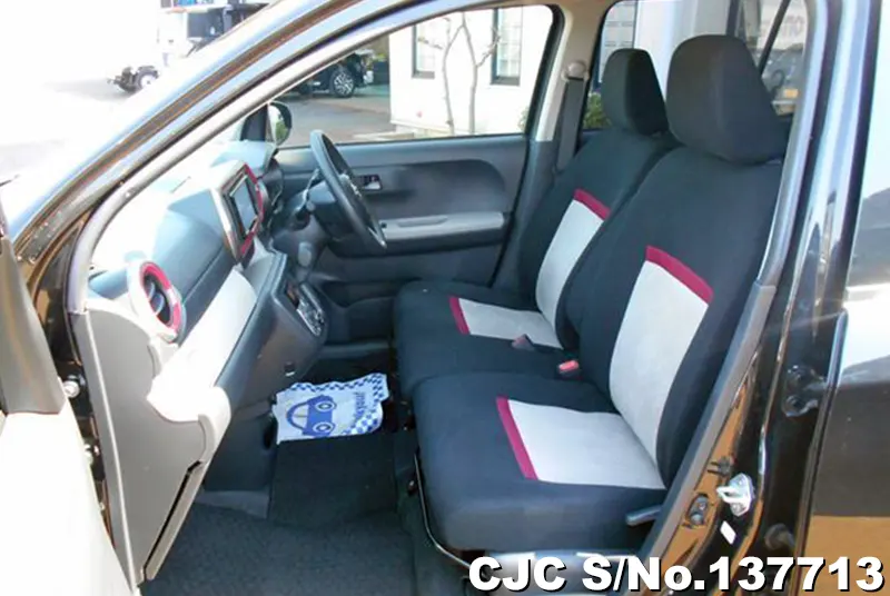Toyota Passo in Black for Sale Image 10