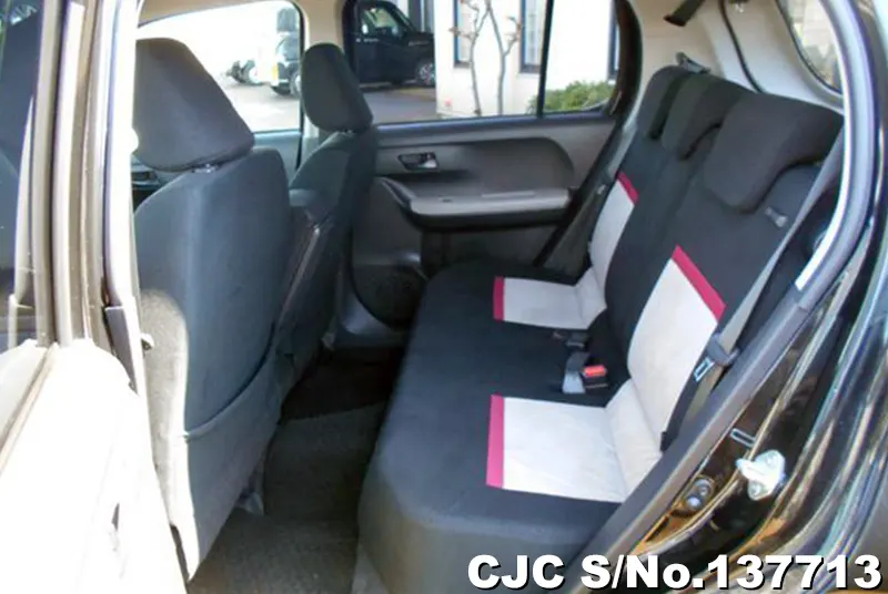 Toyota Passo in Black for Sale Image 11