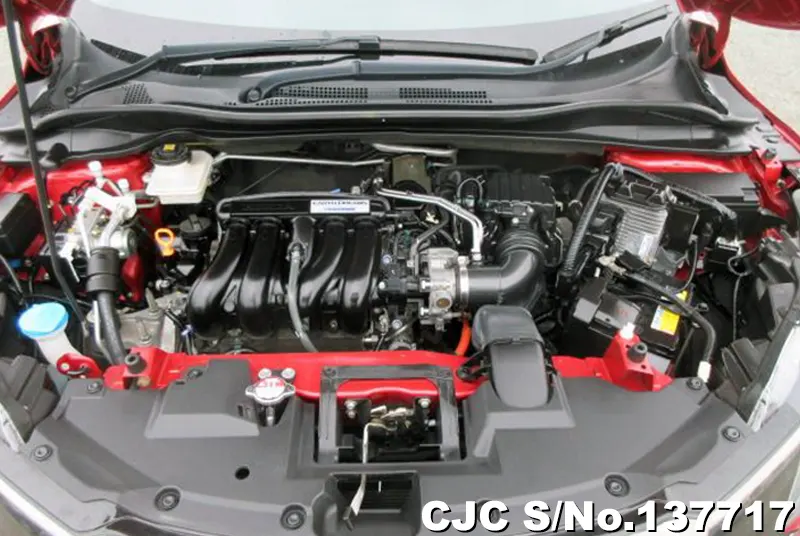 Honda Vezel in Red for Sale Image 11